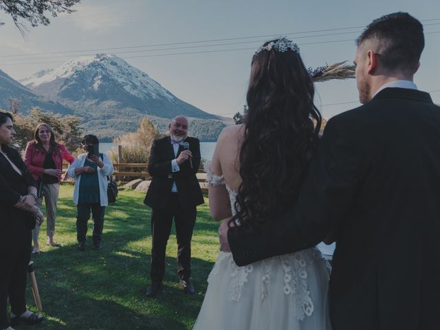 El casamiento de Fernando y Alexa en San Carlos de Bariloche, Río Negro 149