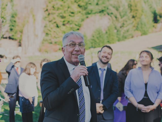 El casamiento de Fernando y Alexa en San Carlos de Bariloche, Río Negro 153