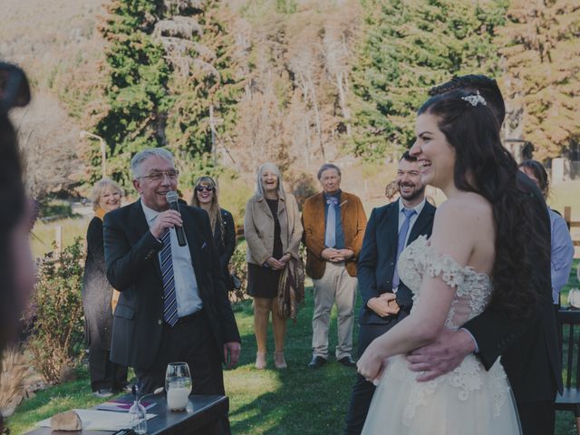 El casamiento de Fernando y Alexa en San Carlos de Bariloche, Río Negro 157