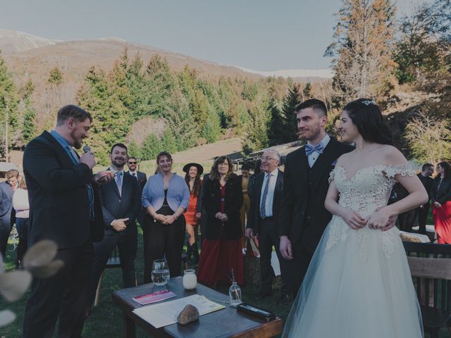 El casamiento de Fernando y Alexa en San Carlos de Bariloche, Río Negro 163