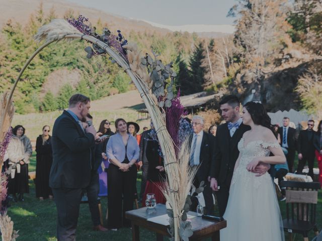 El casamiento de Fernando y Alexa en San Carlos de Bariloche, Río Negro 171