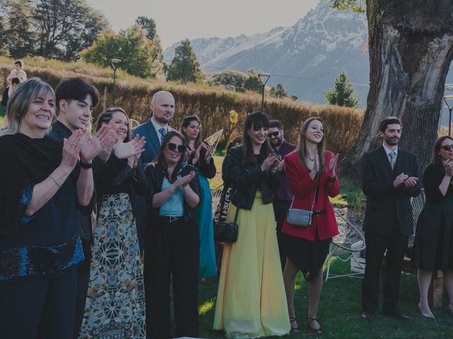 El casamiento de Fernando y Alexa en San Carlos de Bariloche, Río Negro 173