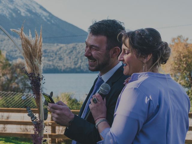 El casamiento de Fernando y Alexa en San Carlos de Bariloche, Río Negro 177