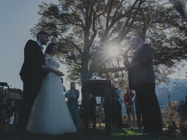 El casamiento de Fernando y Alexa en San Carlos de Bariloche, Río Negro 181