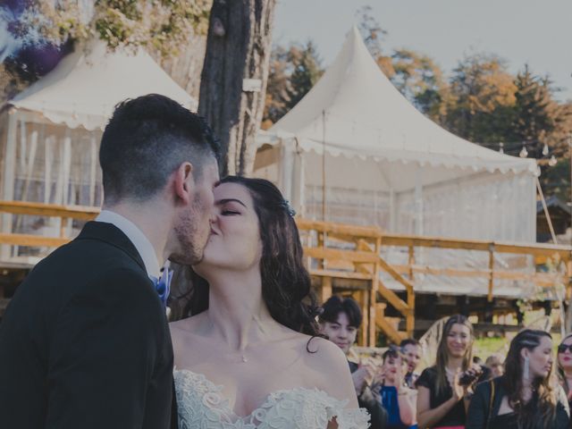 El casamiento de Fernando y Alexa en San Carlos de Bariloche, Río Negro 193