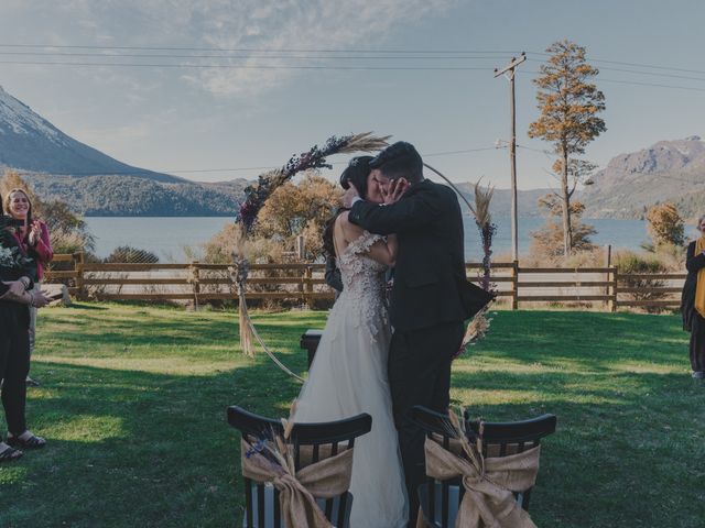 El casamiento de Fernando y Alexa en San Carlos de Bariloche, Río Negro 202