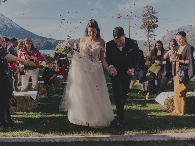 El casamiento de Fernando y Alexa en San Carlos de Bariloche, Río Negro 211