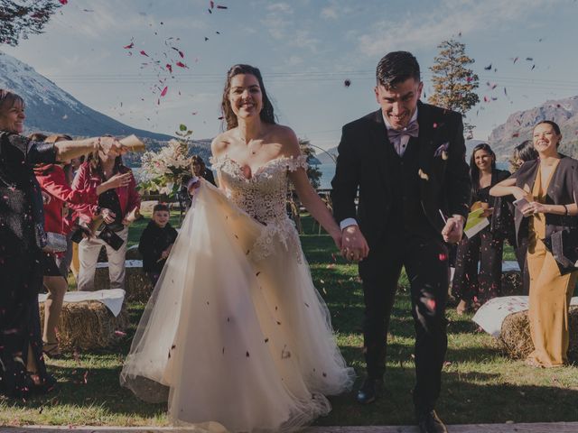 El casamiento de Fernando y Alexa en San Carlos de Bariloche, Río Negro 212