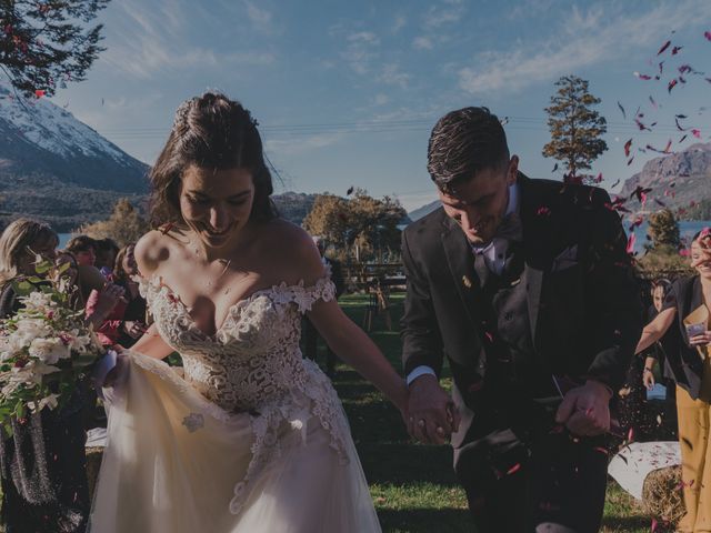 El casamiento de Fernando y Alexa en San Carlos de Bariloche, Río Negro 213