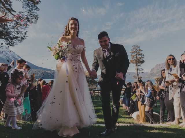 El casamiento de Fernando y Alexa en San Carlos de Bariloche, Río Negro 214