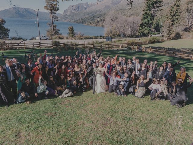 El casamiento de Fernando y Alexa en San Carlos de Bariloche, Río Negro 216