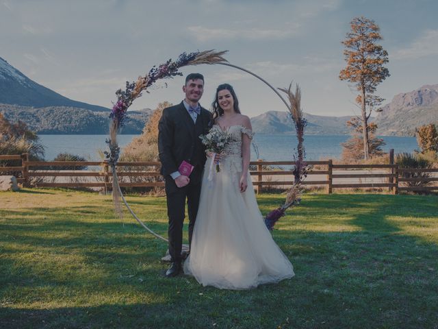 El casamiento de Fernando y Alexa en San Carlos de Bariloche, Río Negro 219