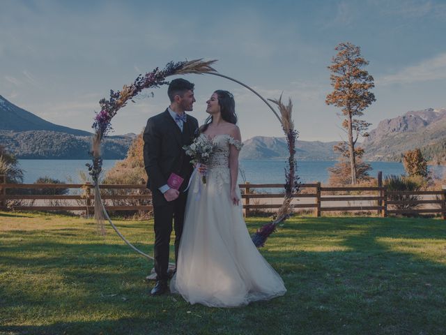 El casamiento de Fernando y Alexa en San Carlos de Bariloche, Río Negro 220