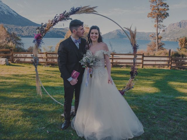 El casamiento de Fernando y Alexa en San Carlos de Bariloche, Río Negro 221