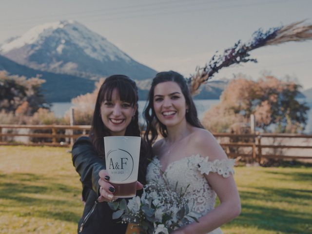 El casamiento de Fernando y Alexa en San Carlos de Bariloche, Río Negro 225