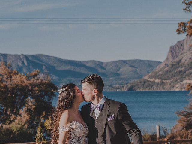 El casamiento de Fernando y Alexa en San Carlos de Bariloche, Río Negro 227