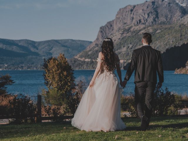 El casamiento de Fernando y Alexa en San Carlos de Bariloche, Río Negro 228