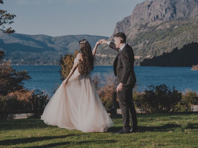 El casamiento de Fernando y Alexa en San Carlos de Bariloche, Río Negro 229