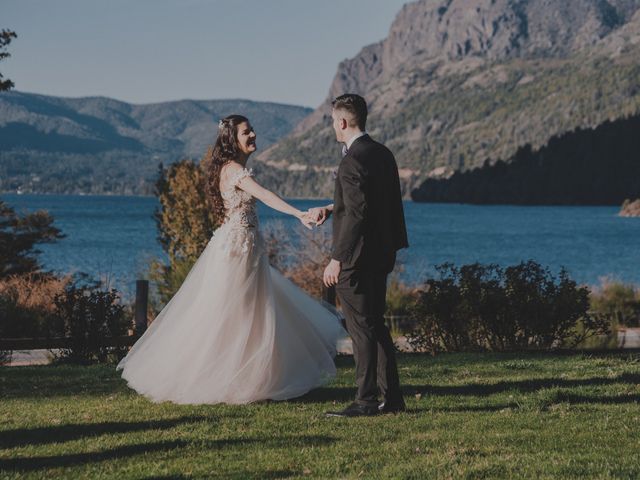 El casamiento de Fernando y Alexa en San Carlos de Bariloche, Río Negro 230