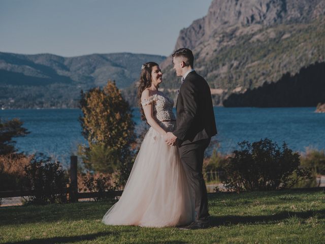 El casamiento de Fernando y Alexa en San Carlos de Bariloche, Río Negro 231