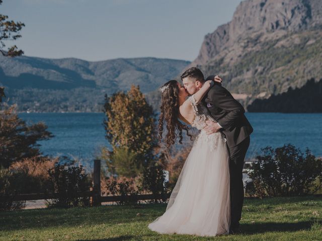 El casamiento de Fernando y Alexa en San Carlos de Bariloche, Río Negro 232