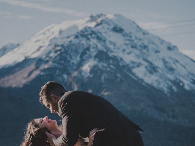 El casamiento de Fernando y Alexa en San Carlos de Bariloche, Río Negro 234