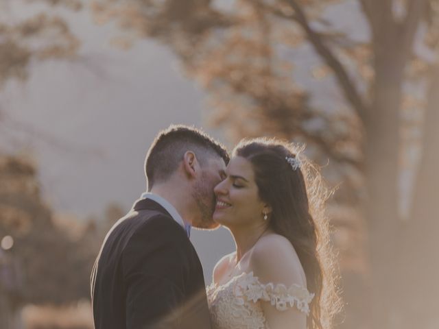 El casamiento de Fernando y Alexa en San Carlos de Bariloche, Río Negro 2