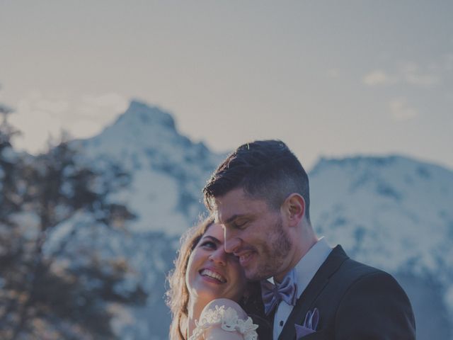 El casamiento de Fernando y Alexa en San Carlos de Bariloche, Río Negro 241