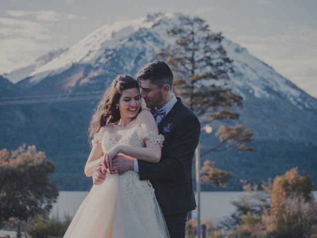 El casamiento de Fernando y Alexa en San Carlos de Bariloche, Río Negro 243