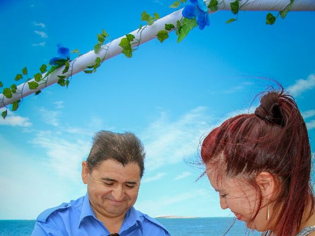 El casamiento de Carlos y Amanda en Camarones, Chubut 7