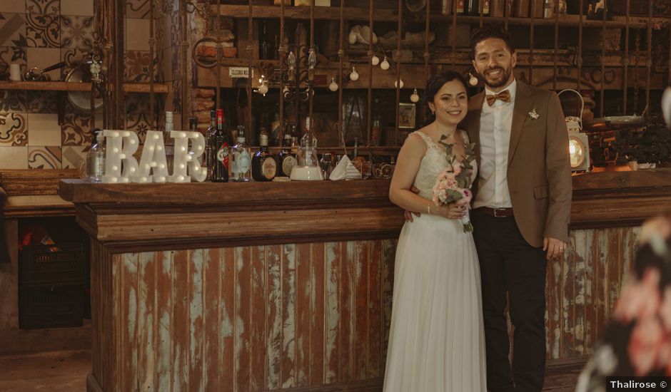 El casamiento de Carlos y Isa en Canning, Buenos Aires