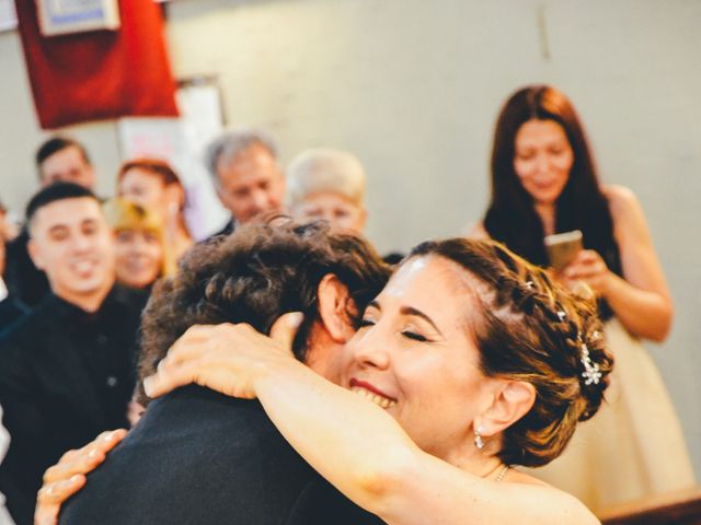 El casamiento de Adrián y Macarena en Caballito, Capital Federal 1