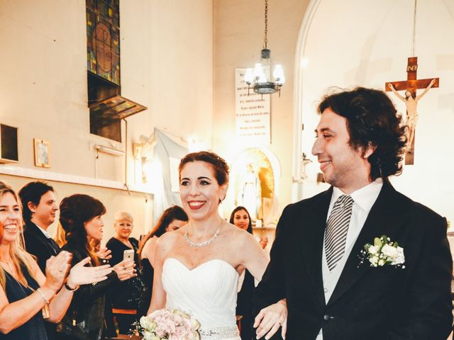 El casamiento de Adrián y Macarena en Caballito, Capital Federal 31