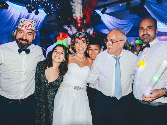 El casamiento de Adrián y Macarena en Caballito, Capital Federal 130
