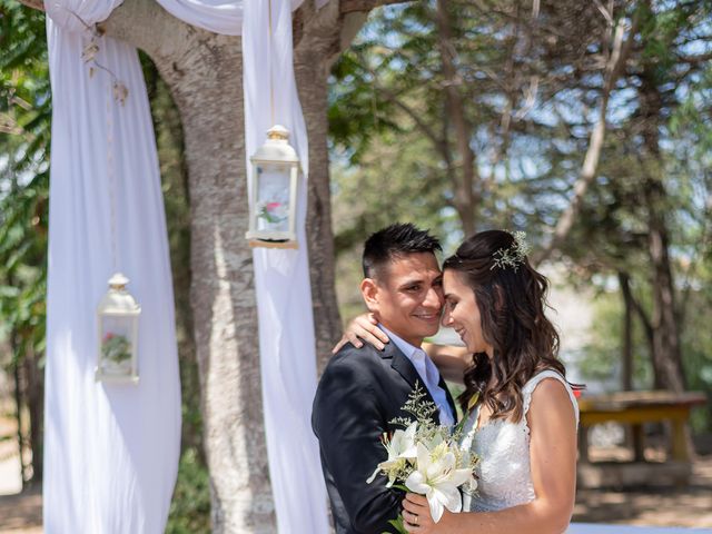 El casamiento de Damian y Ain en Puerto Madryn, Chubut 18