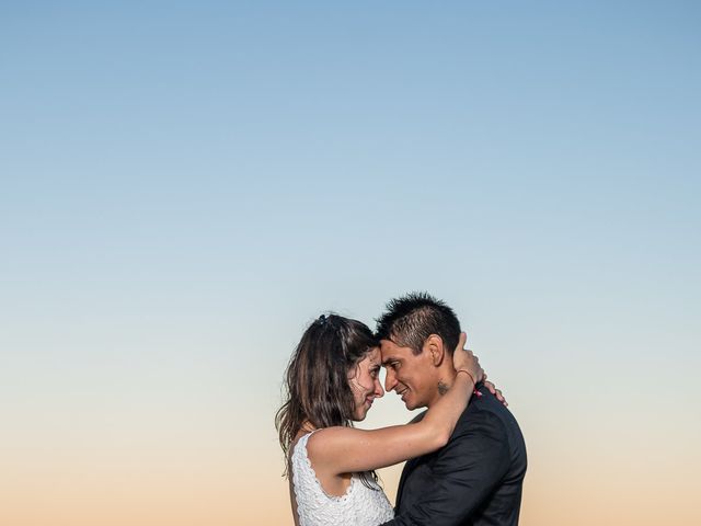 El casamiento de Damian y Ain en Puerto Madryn, Chubut 37