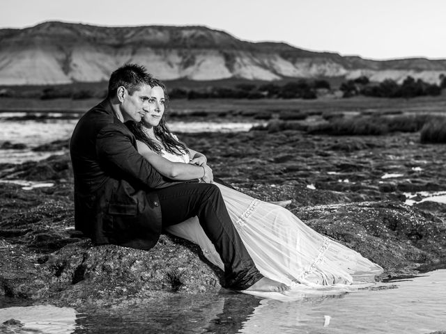 El casamiento de Damian y Ain en Puerto Madryn, Chubut 38