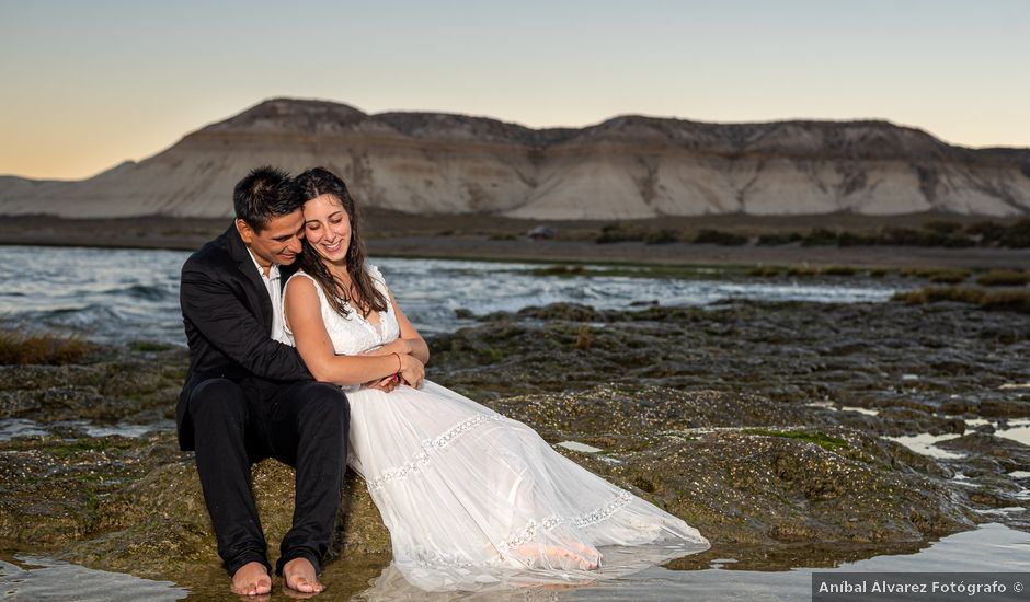 El casamiento de Damian y Ain en Puerto Madryn, Chubut