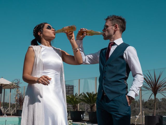 El casamiento de Gabriel y Vale en Pilar, Buenos Aires 61