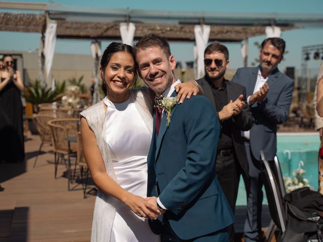 El casamiento de Gabriel y Vale en Pilar, Buenos Aires 89