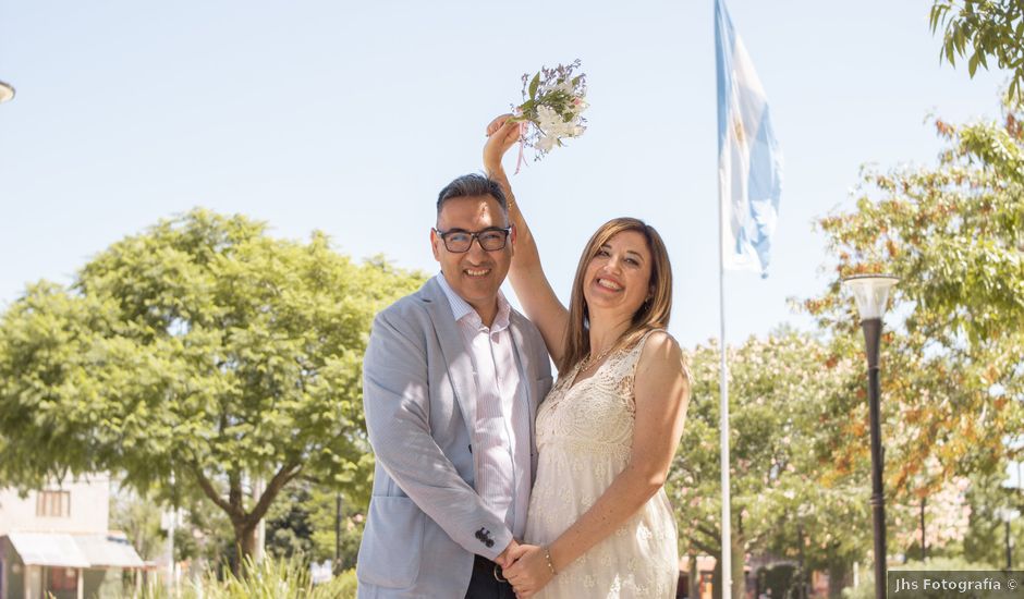 El casamiento de Beto y Anita en El Jagüel, Buenos Aires