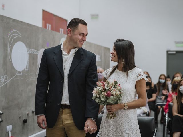 El casamiento de Ezequiel y María José en La Boca, Capital Federal 2
