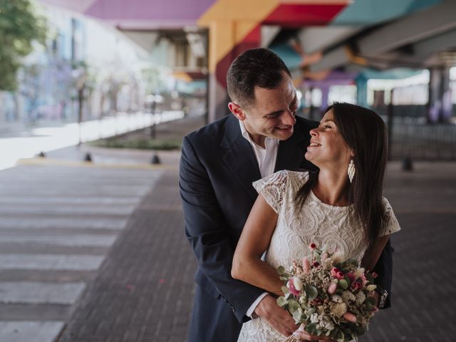 El casamiento de Ezequiel y María José en La Boca, Capital Federal 4