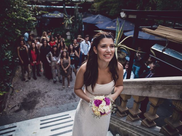 El casamiento de Lucas y Georgi en Palermo, Capital Federal 43