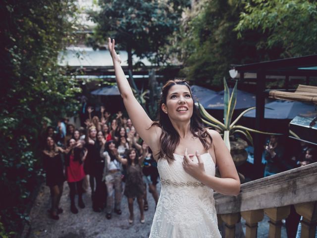 El casamiento de Lucas y Georgi en Palermo, Capital Federal 44