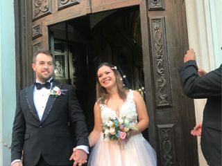El casamiento de Romina y Fernando