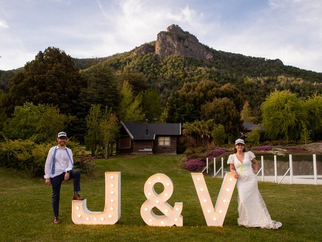 El casamiento de Jhon y Vero en San Carlos de Bariloche, Río Negro 203