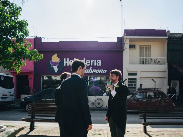 El casamiento de Pili y Benja en Capitán Sarmiento, Buenos Aires 30