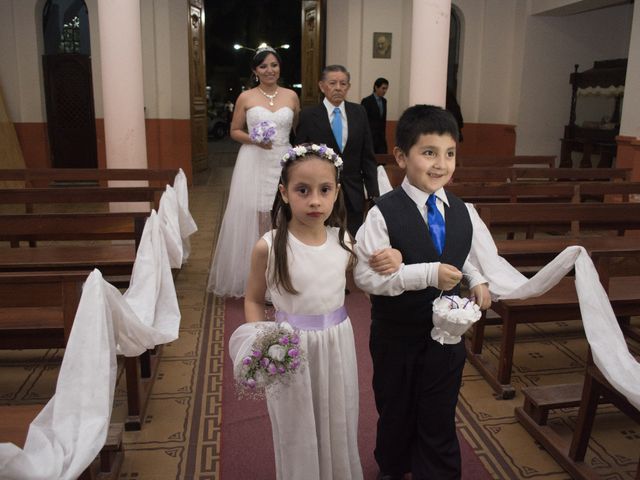 El casamiento de Aquiles y Lorena en El Carmen, Jujuy 5