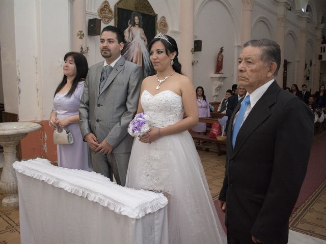 El casamiento de Aquiles y Lorena en El Carmen, Jujuy 6